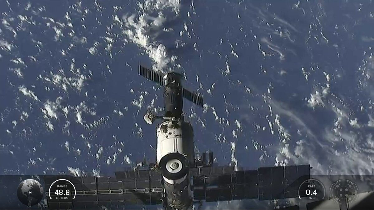 Dragon Freedom undock clip