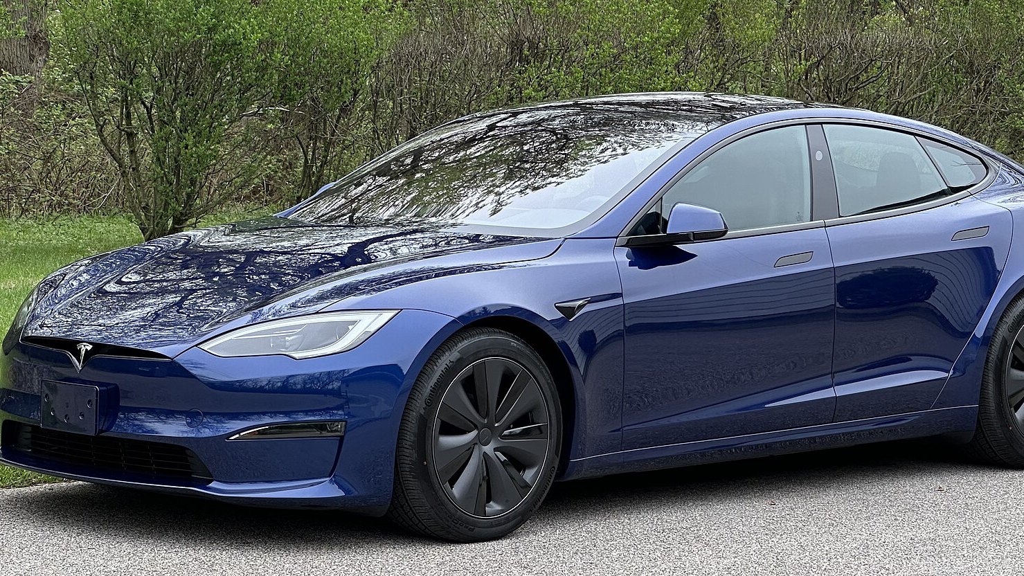 Deep Blue Model S