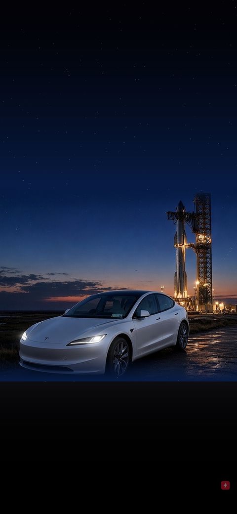 The Supercharged Daily banner, full screen.